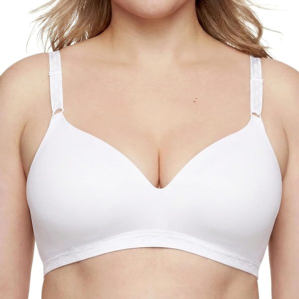 Womens Women's  Super Soft Wireless Lightly Lined Comfort Bra